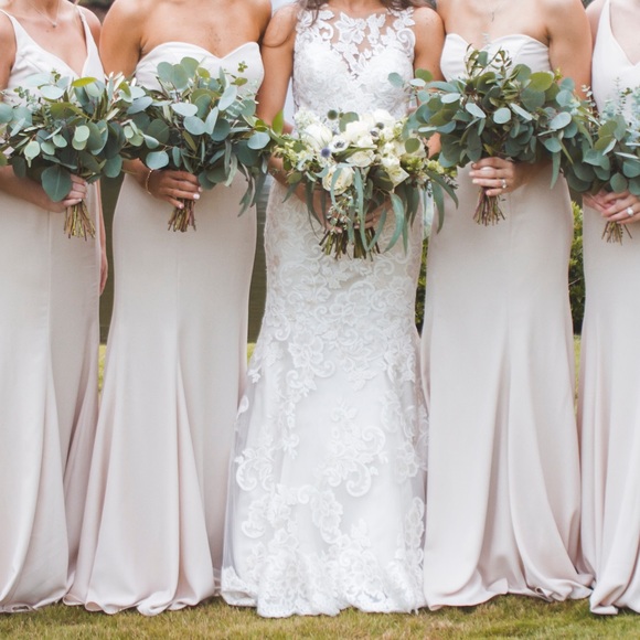 Bridesmaid Dress - Picture 1 of 4